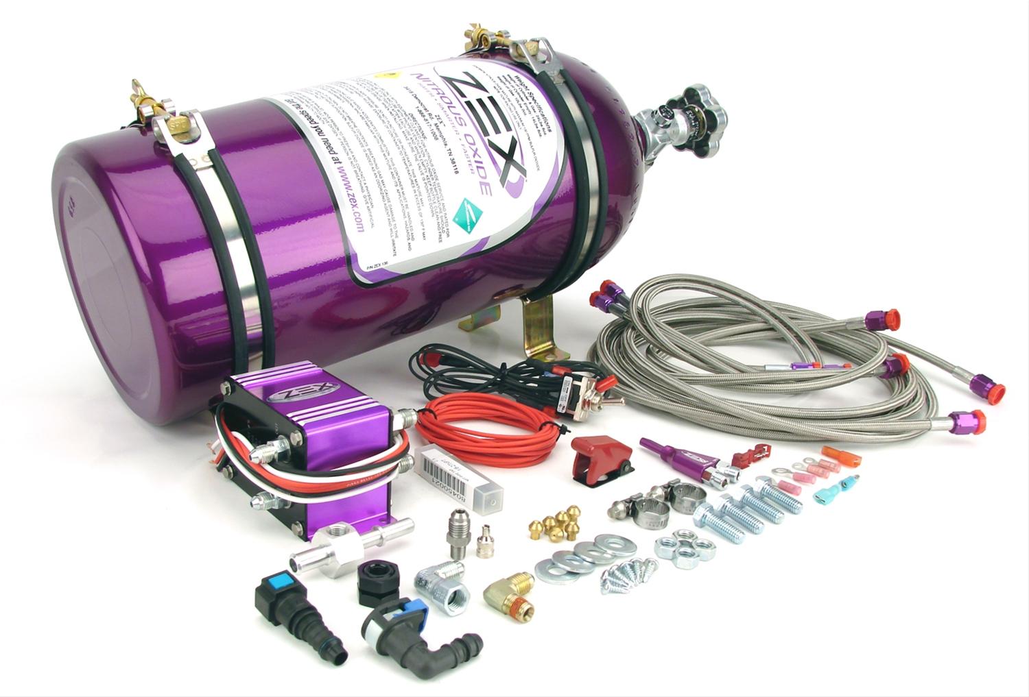 ZEX Wet Nitrous Systems 82321