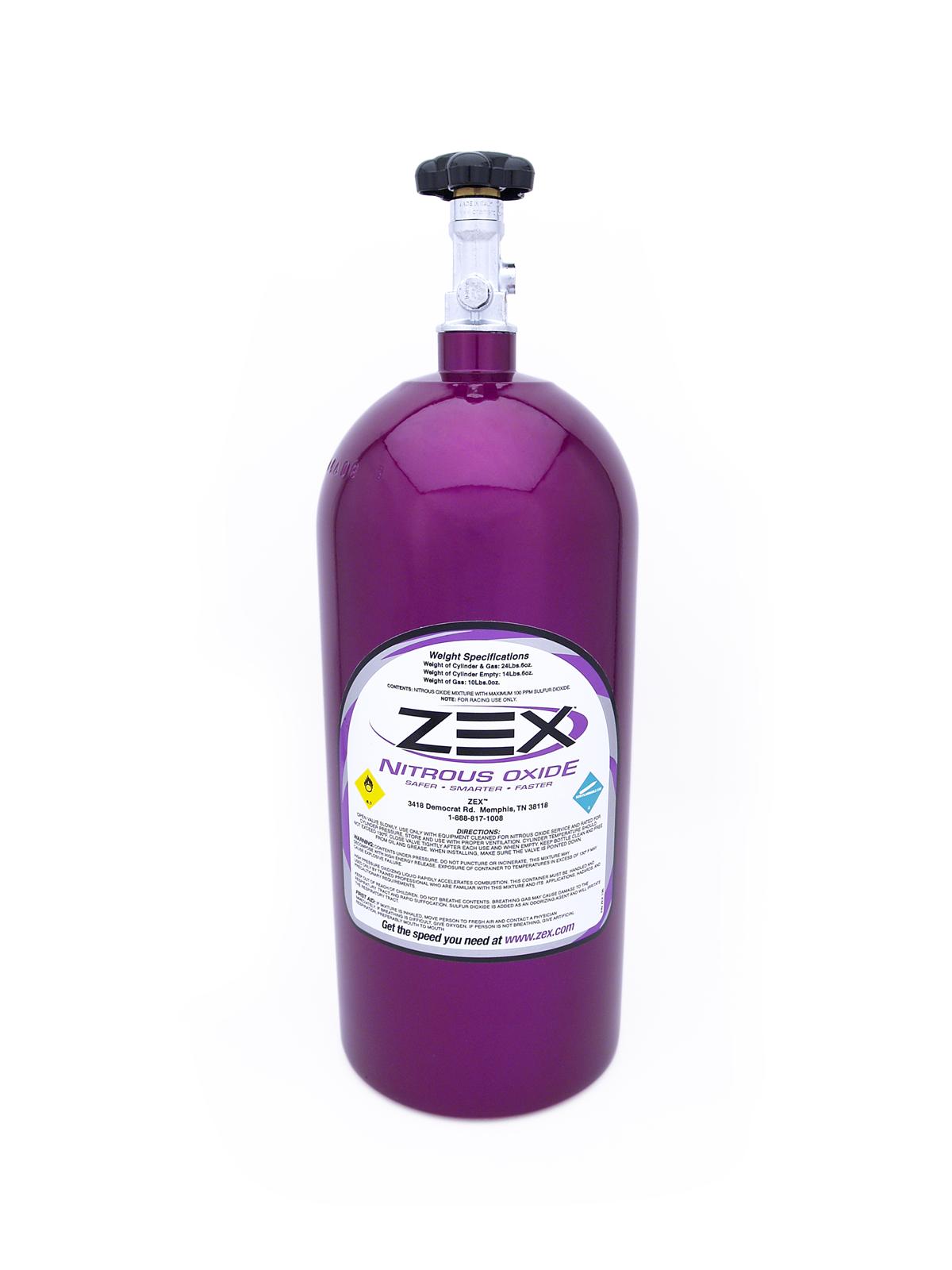 ZEX Nitrous Bottles 82323