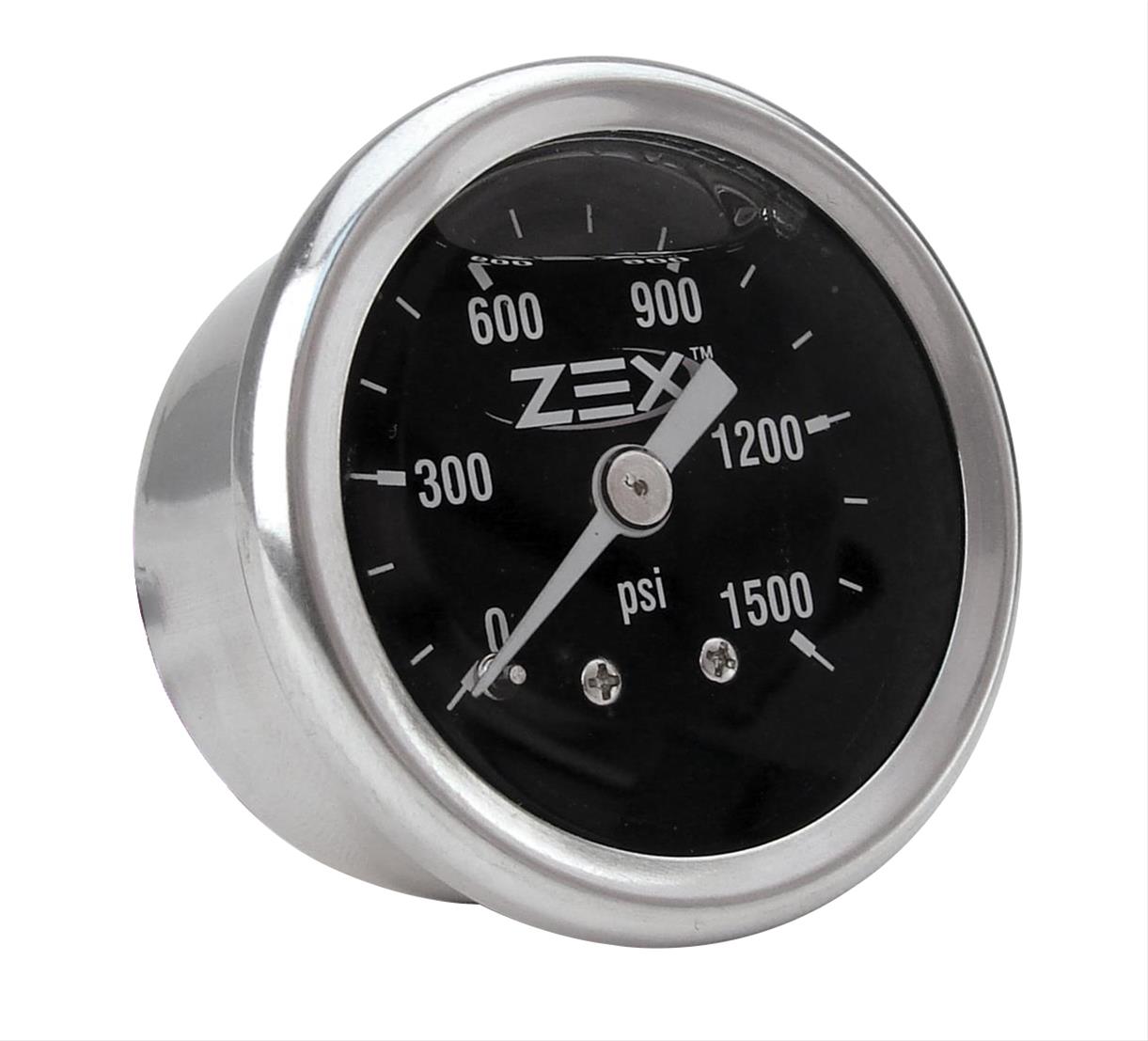 ZEX Analog Pressure Gauges 82324