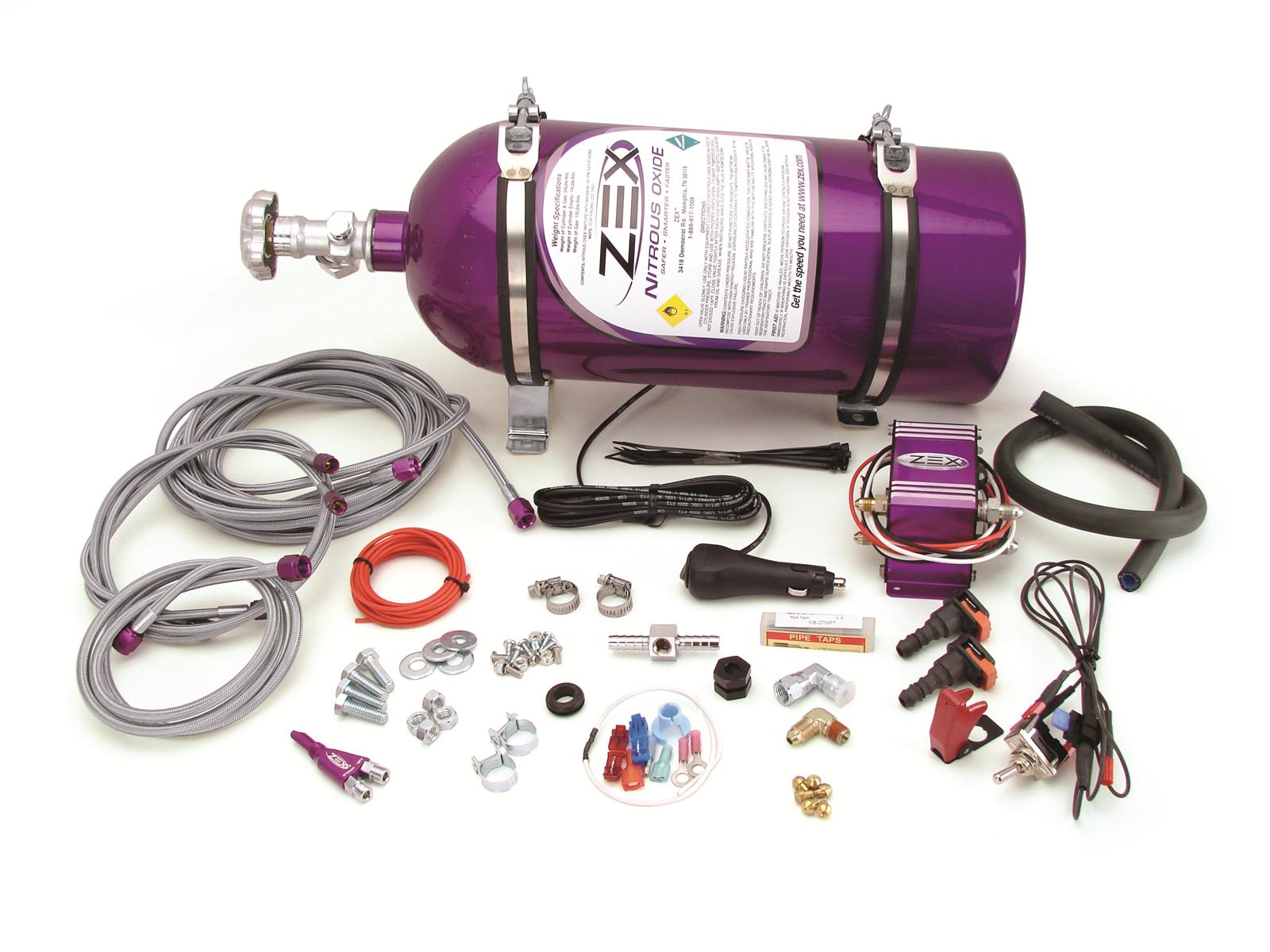 ZEX 2010 V6 Camaro Nitrous Systems 82367