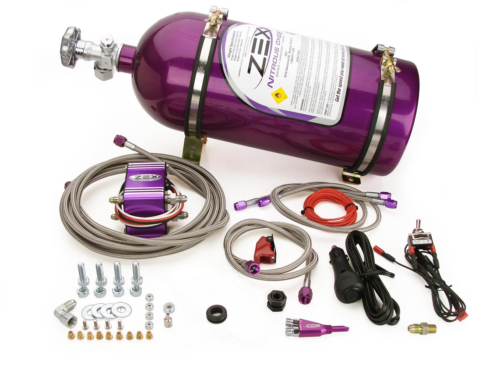 ZEX 2010 V8 Camaro Nitrous Systems 82380