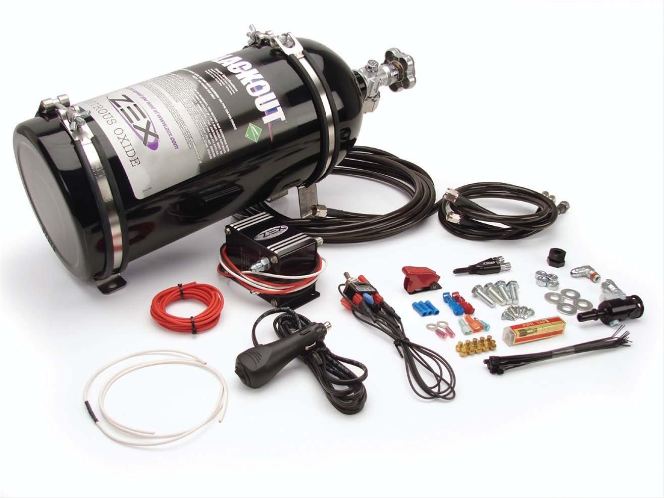 ZEX Blackout Nitrous Systems 82390B