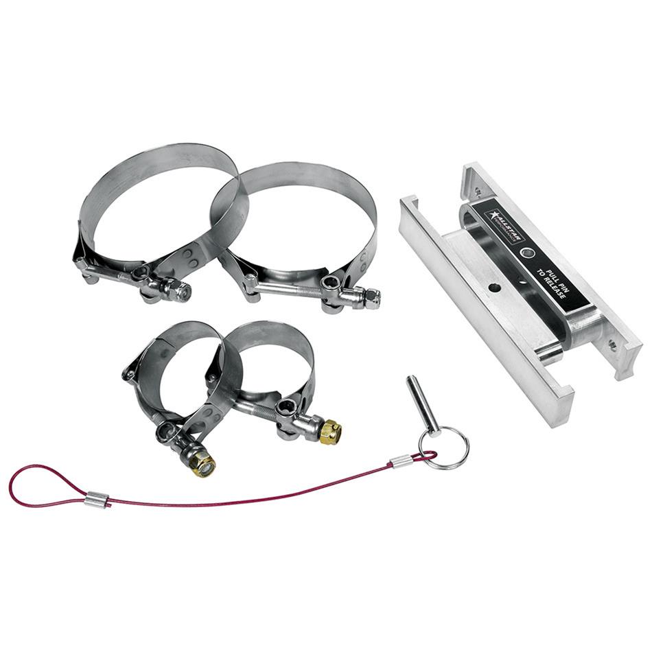 Allstar Performance Fire Extinguisher Bottle Brackets ALL10513