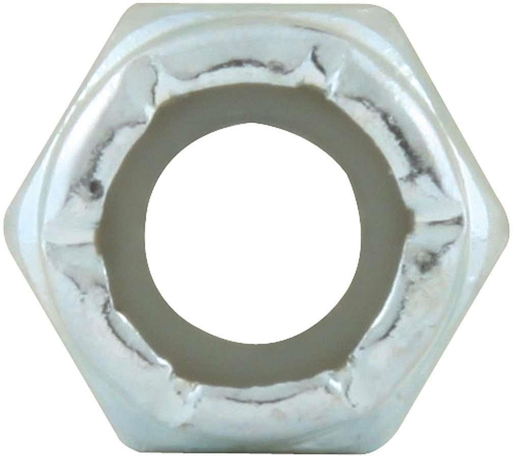 Allstar Performance Nylon Locking Hex Nuts ALL16070-10