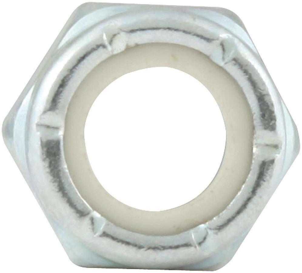 Allstar Performance Nylon Locking Hex Nuts ALL16071-10