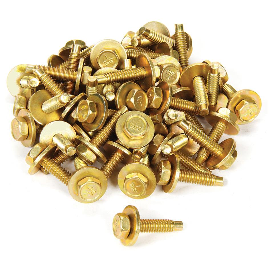 Allstar Performance Body Bolts ALL16554-50