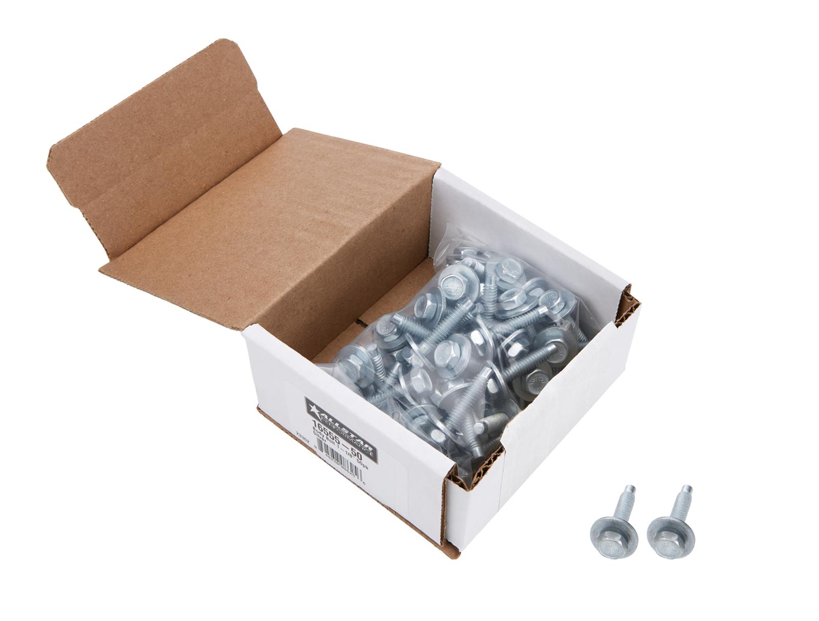 Allstar Performance Body Bolts ALL16555-50