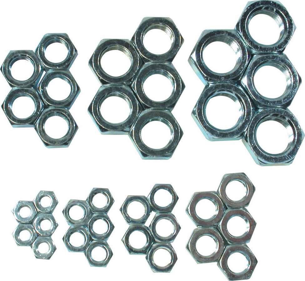 Allstar Performance Steel Jam Nut Assortments ALL18290