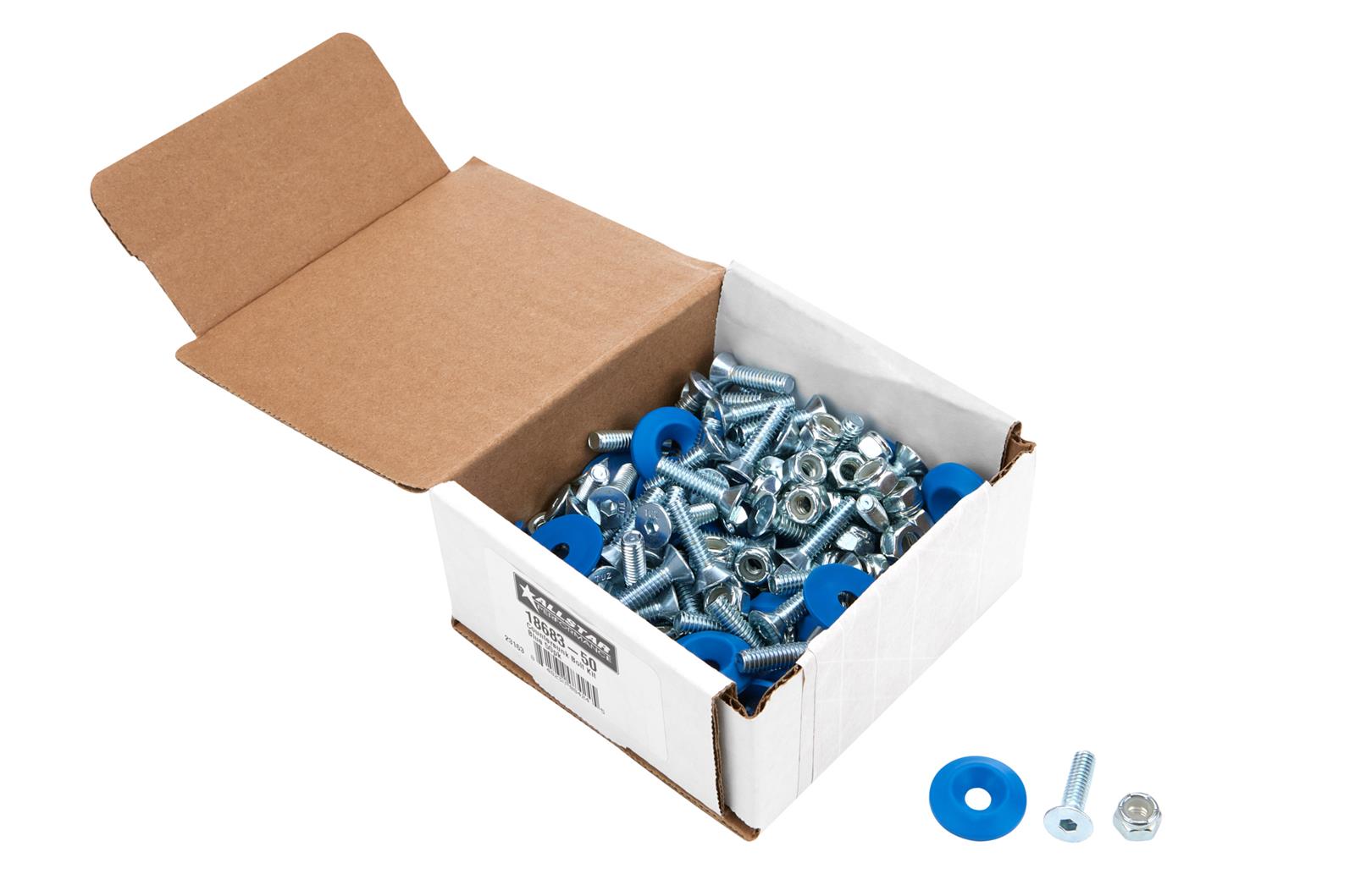 Allstar Performance Body Fasteners ALL18683-50