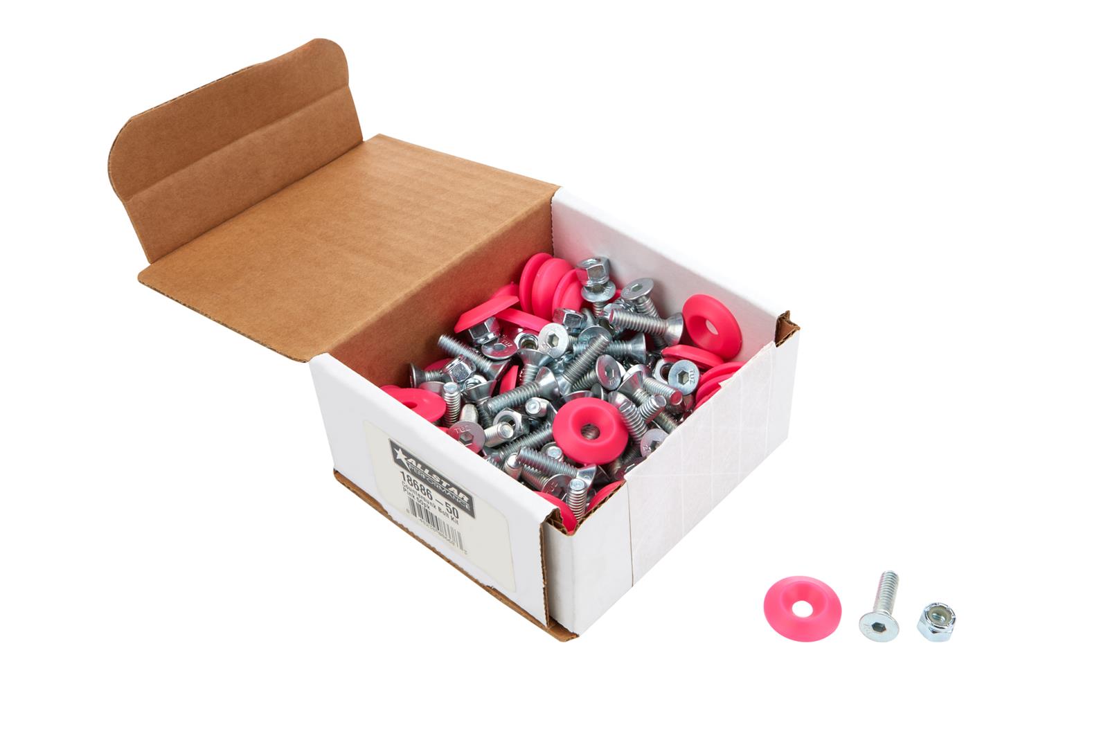 Allstar Performance Body Fasteners ALL18686-50