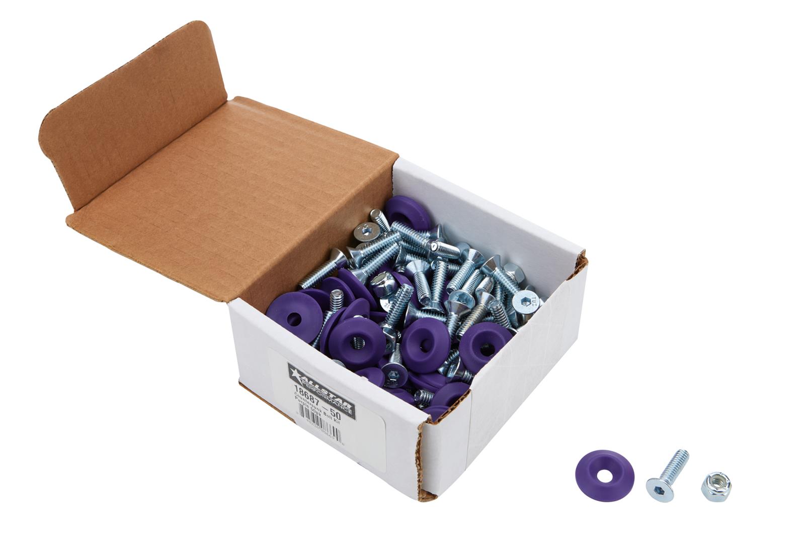 Allstar Performance Body Fasteners ALL18687-50