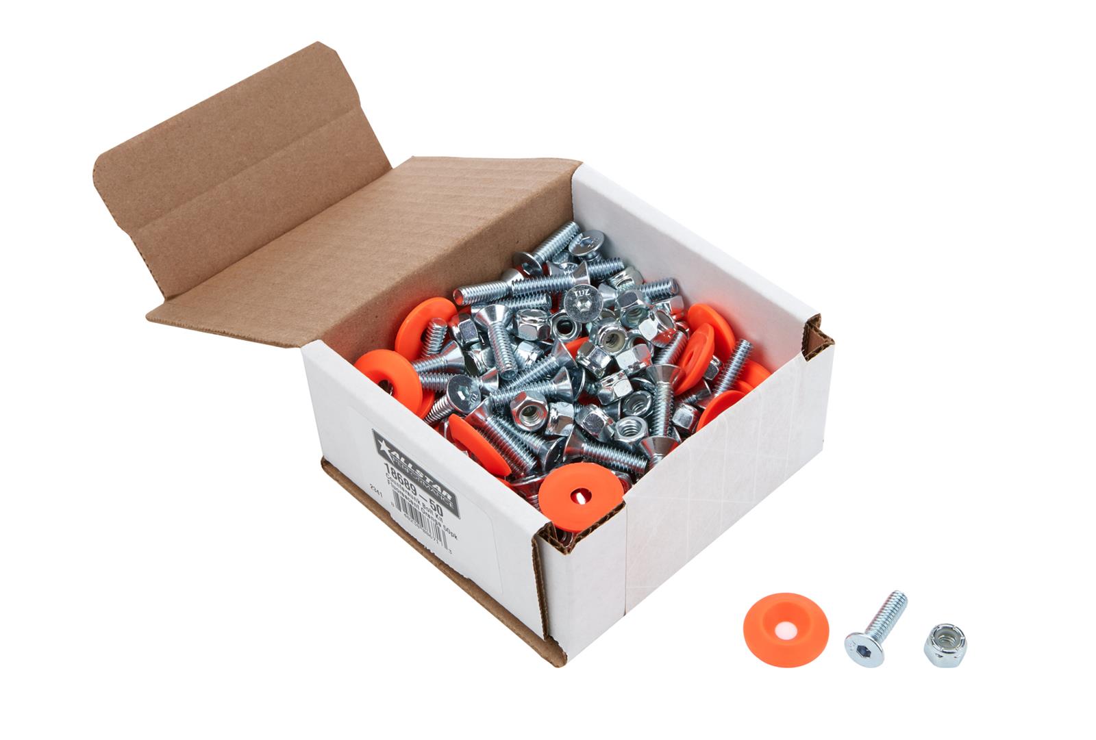 Allstar Performance Body Fasteners ALL18689-50