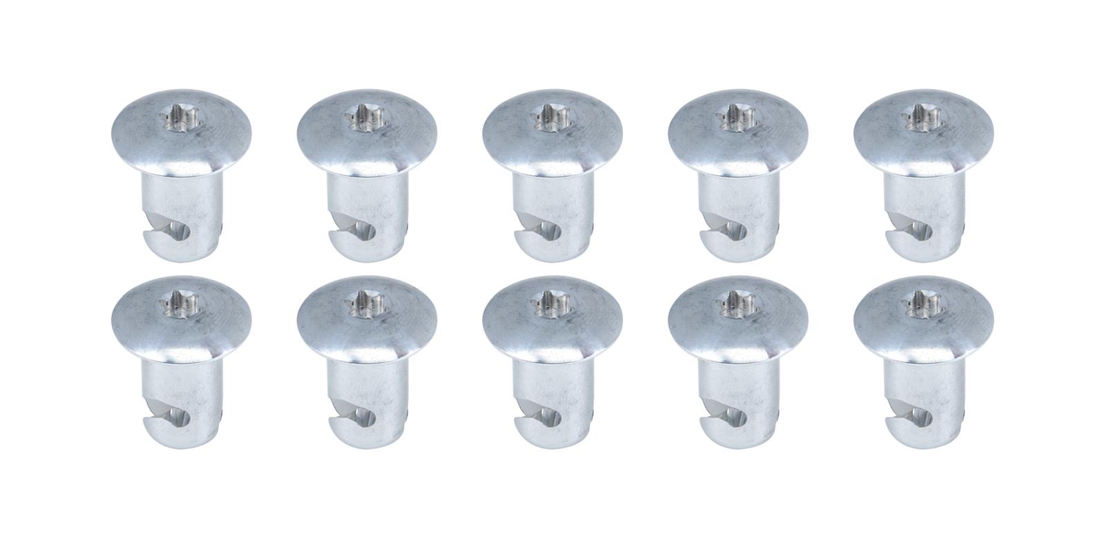 Allstar Performance Oval Head Button Fasteners ALL19075