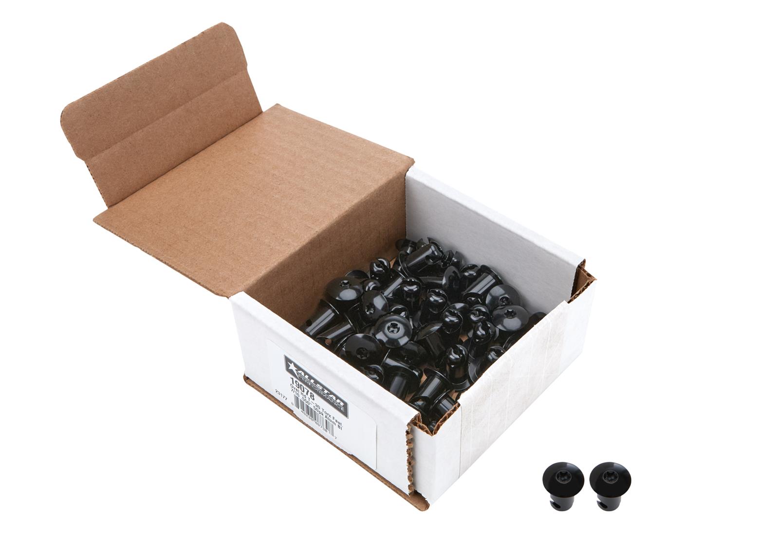 Allstar Performance Oval Head Button Fasteners ALL19078