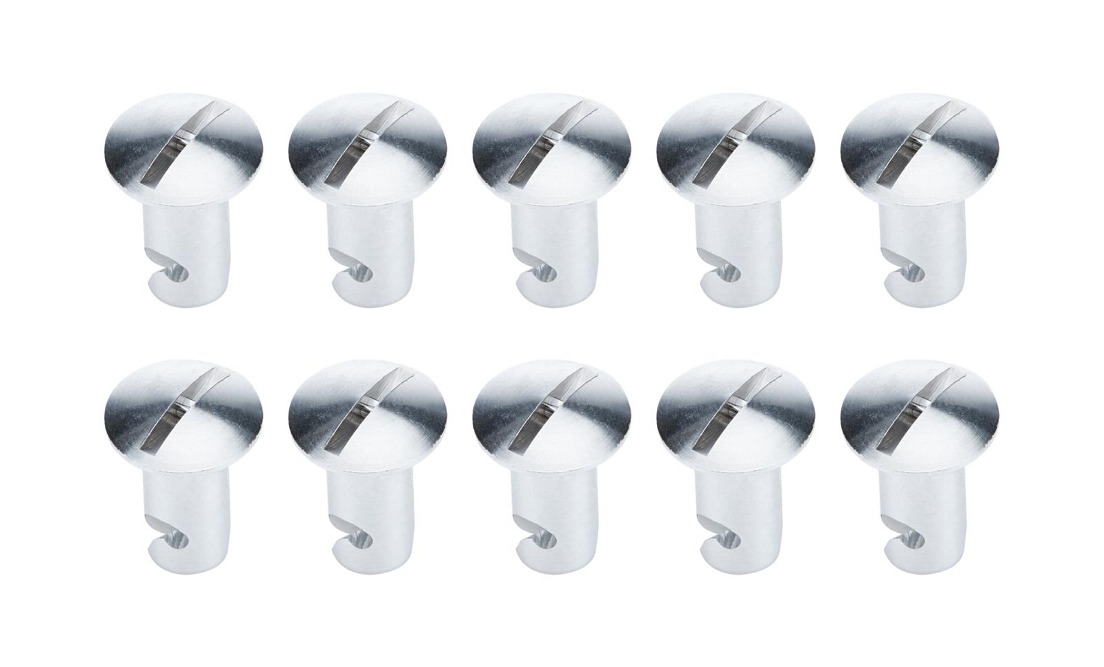 Allstar Performance Oval Head Button Fasteners ALL19276
