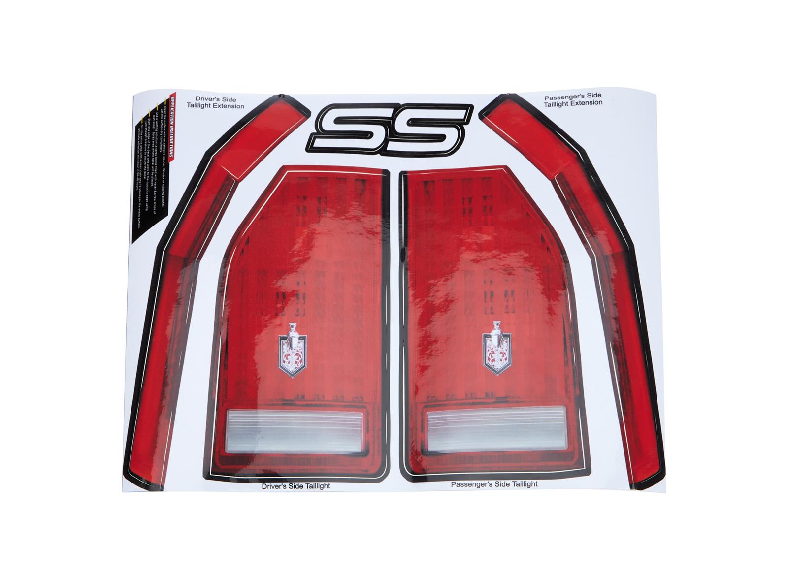 Allstar Performance Custom Graphics Decal Kits ALL23017