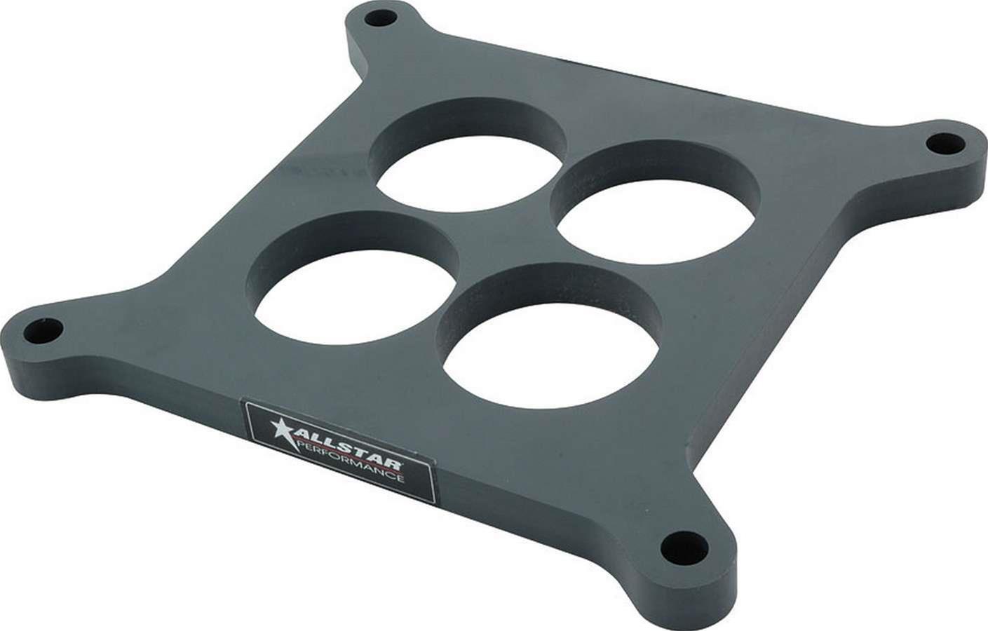 Allstar Performance Drag Hi-Flow Carburetor Spacers ALL25983