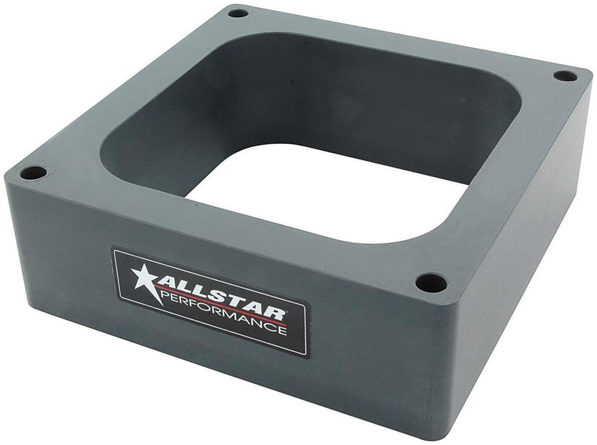 Allstar Performance Drag Hi-Flow Carburetor Spacers ALL25992