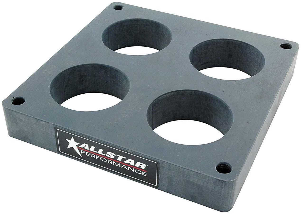 Allstar Performance Drag Hi-Flow Carburetor Spacers ALL25994