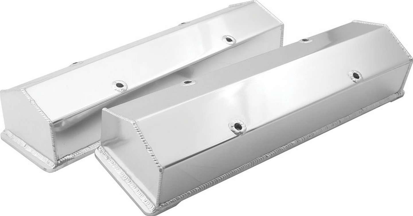 Allstar Performance Fabricated Aluminum Valve Covers ALL26170