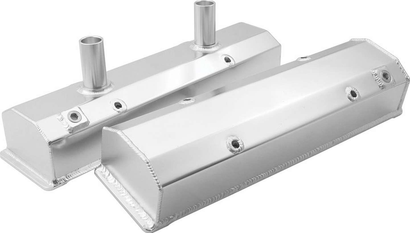Allstar Performance Fabricated Aluminum Valve Covers ALL26171