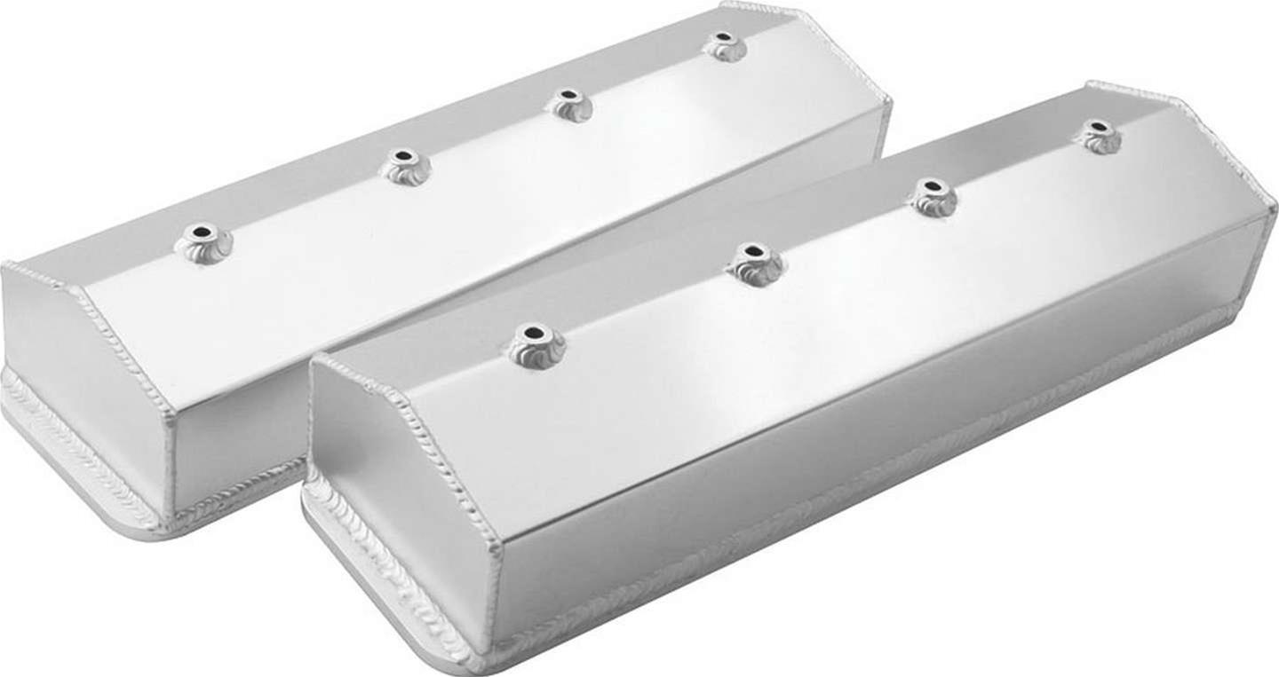 Allstar Performance Fabricated Aluminum Valve Covers ALL26172
