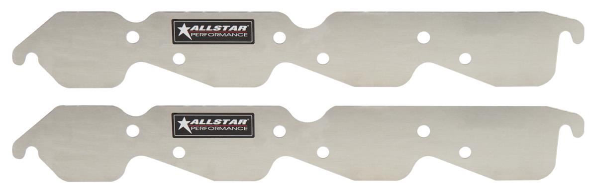 Allstar Performance Exhaust Block-Off Plates ALL34219