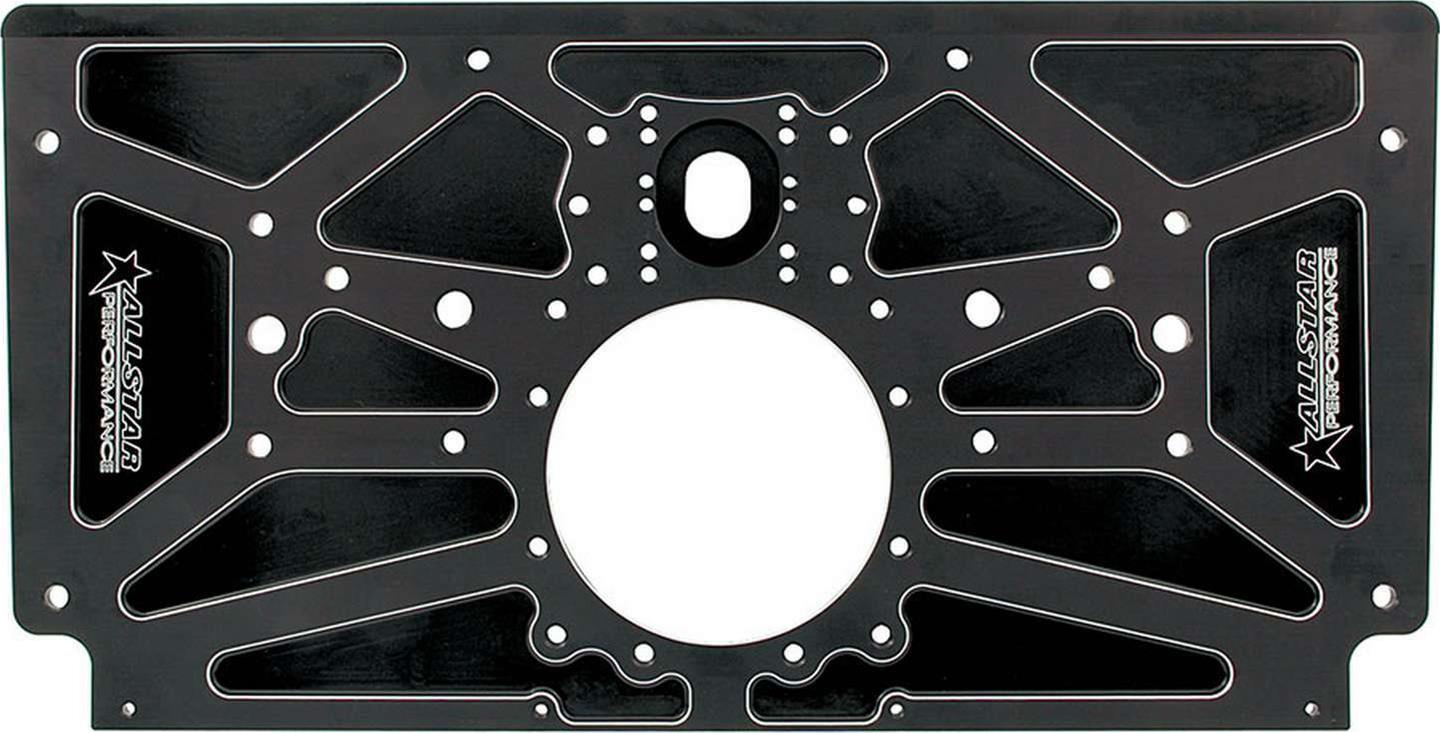 Allstar Performance Aluminum Sprint Car Motor Plates ALL38126