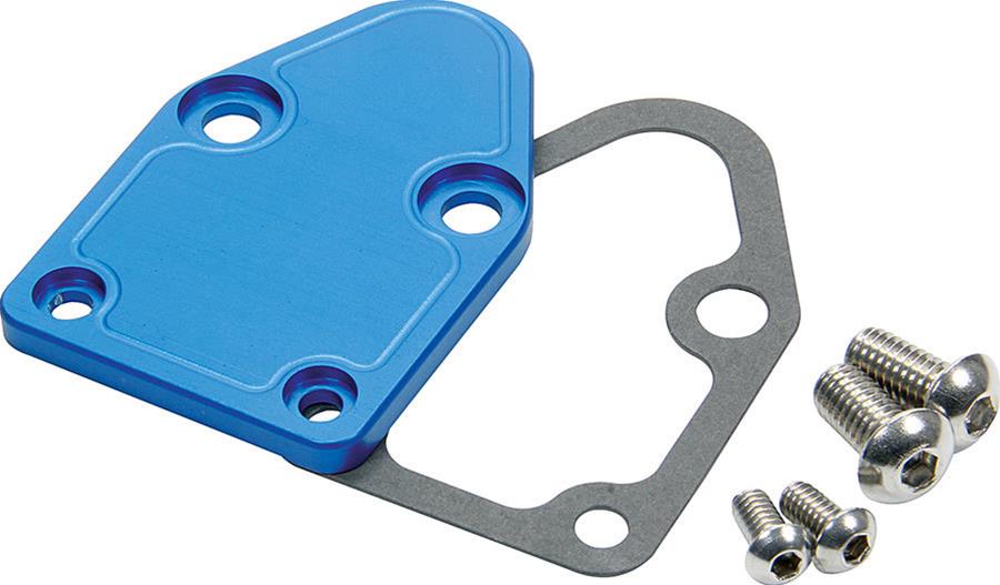 Allstar Performance Billet Aluminum Fuel Pump Block-Off Plates ALL40300