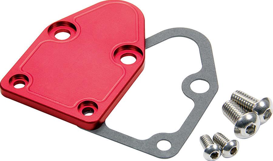 Allstar Performance Billet Aluminum Fuel Pump Block-Off Plates ALL40302