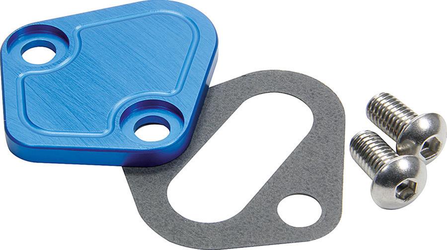 Allstar Performance Billet Aluminum Fuel Pump Block-Off Plates ALL40303