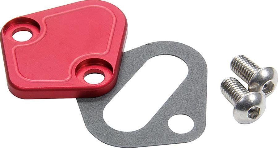 Allstar Performance Billet Aluminum Fuel Pump Block-Off Plates ALL40305