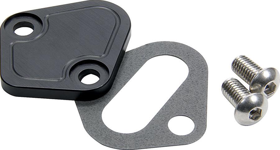 Allstar Performance Billet Aluminum Fuel Pump Block-Off Plates ALL40307