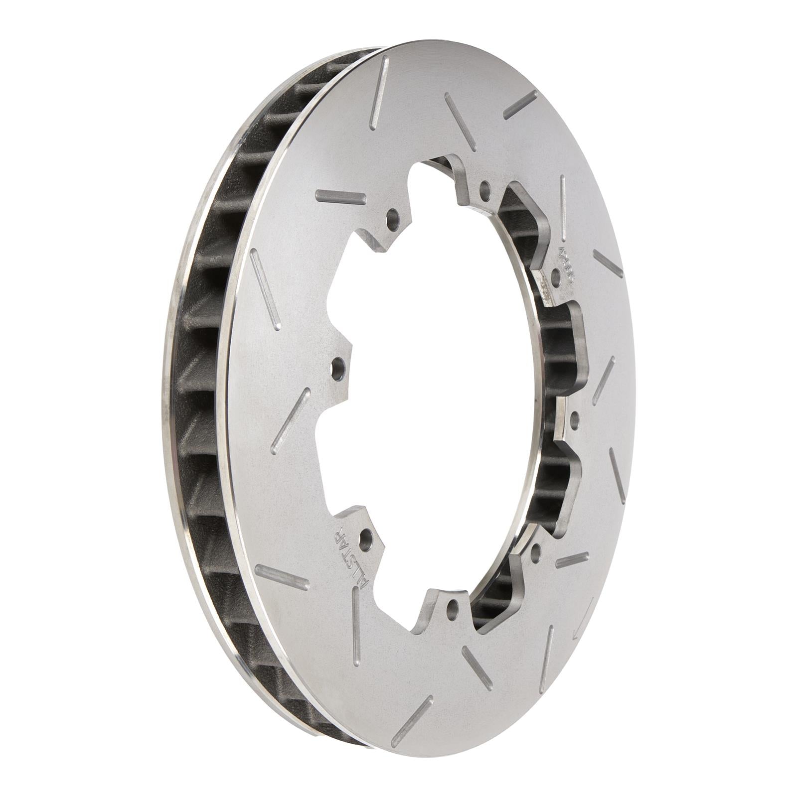 Allstar Performance 40-Vane Directional Brake Rotors ALL42005