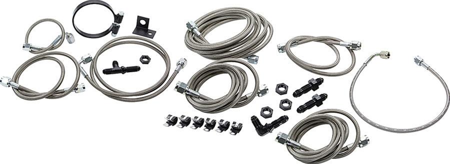 Allstar Performance Brake Hoses, Sets ALL42052