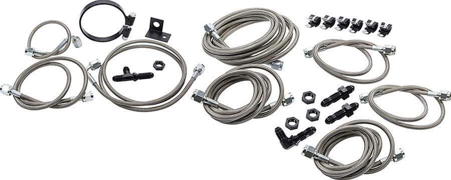 Allstar Performance Brake Hoses, Sets ALL42053