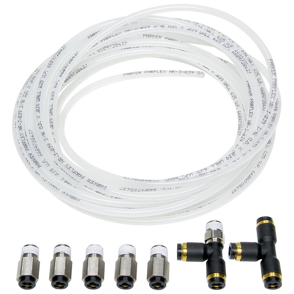 Allstar Performance Deluxe Nylon Brake Line Kits ALL48018