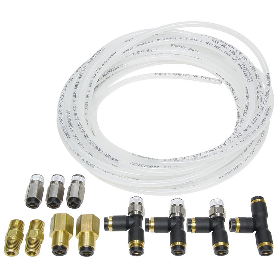 Allstar Performance Deluxe Nylon Brake Line Kits ALL48019