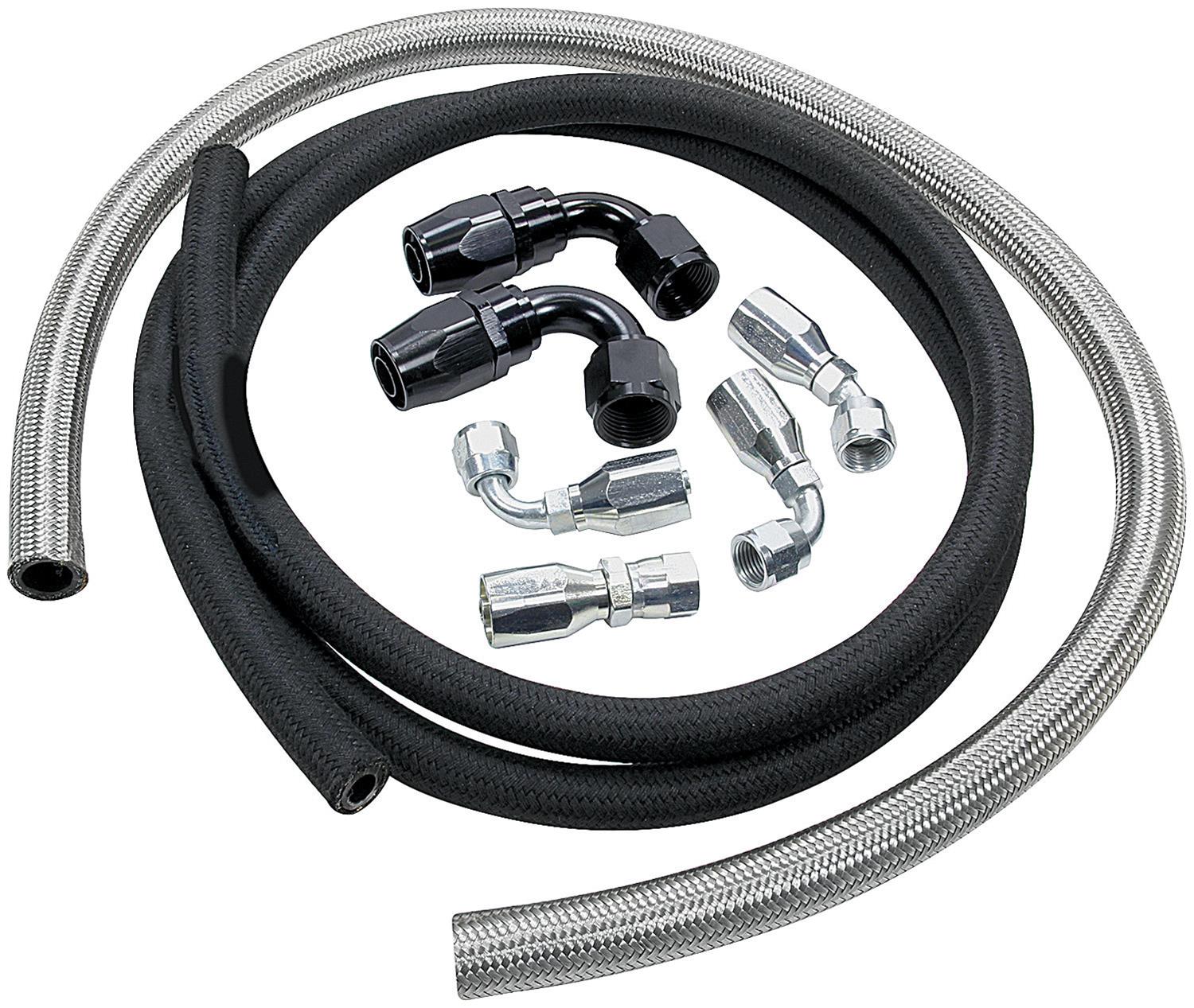 Allstar Performance Power Steering Hose Kits ALL48204