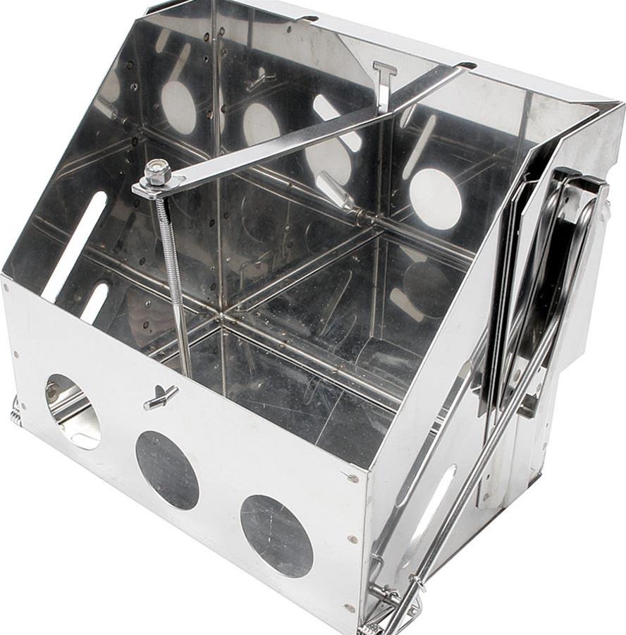 Allstar Performance Stainless Steel Drop-Out Battery Boxes ALL76105