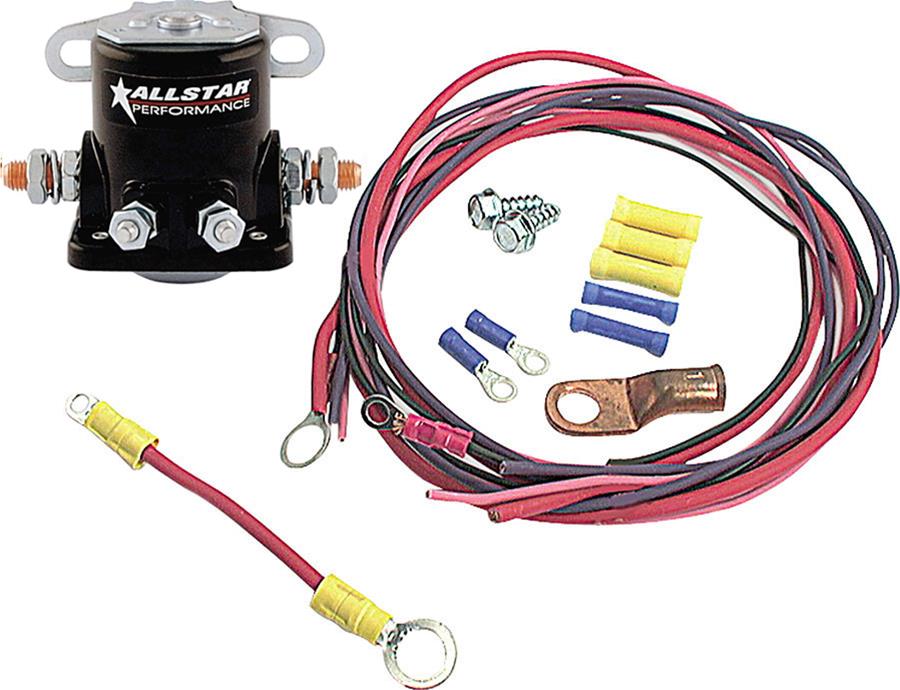 Allstar Performance Solenoid and Wiring Kits ALL76202
