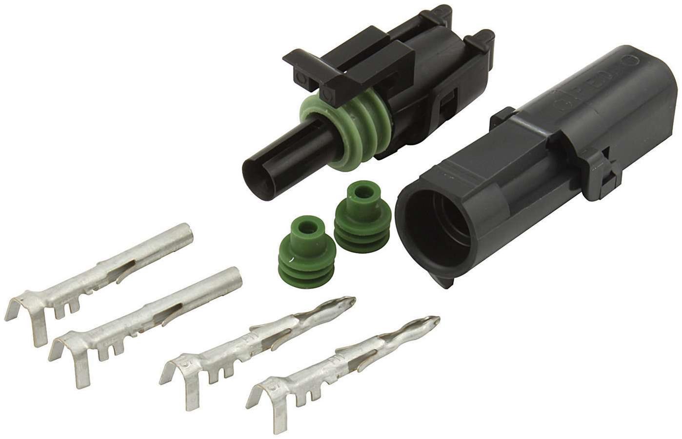Allstar Performance Weatherpack Connectors ALL76265