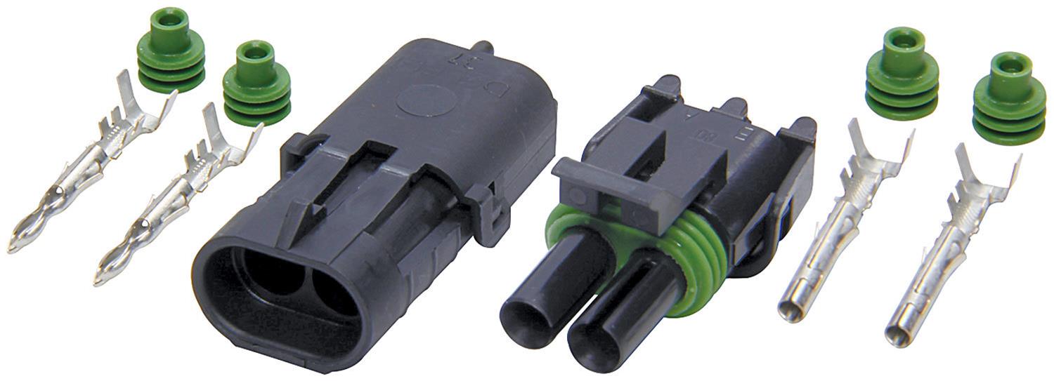 Allstar Performance Weatherpack Connectors ALL76266