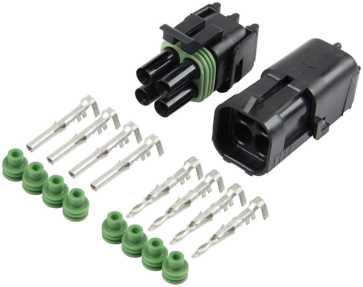 Allstar Performance Weatherpack Connectors ALL76269