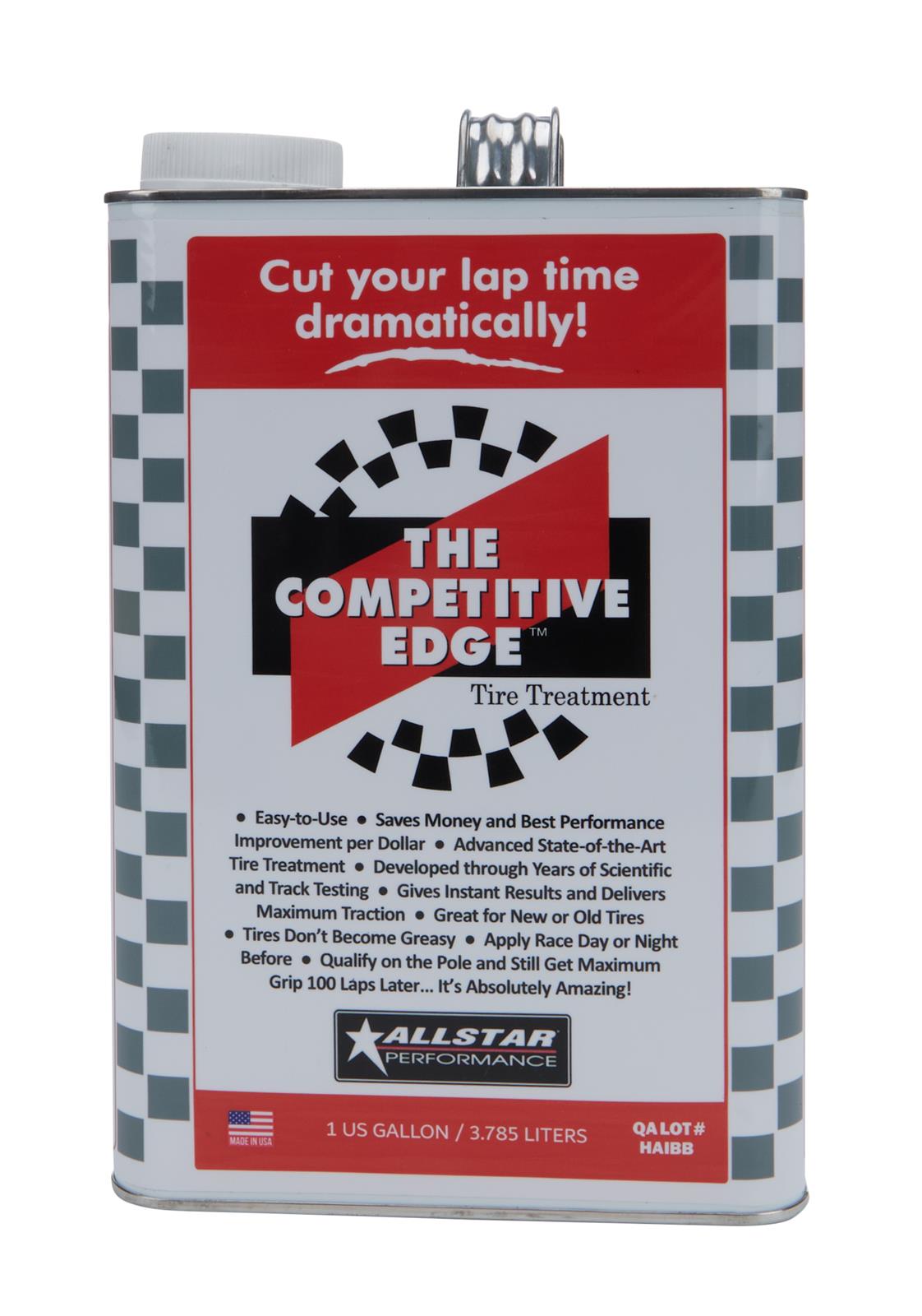 Allstar Performance Competitive Edge Tire Treatment ALL78105