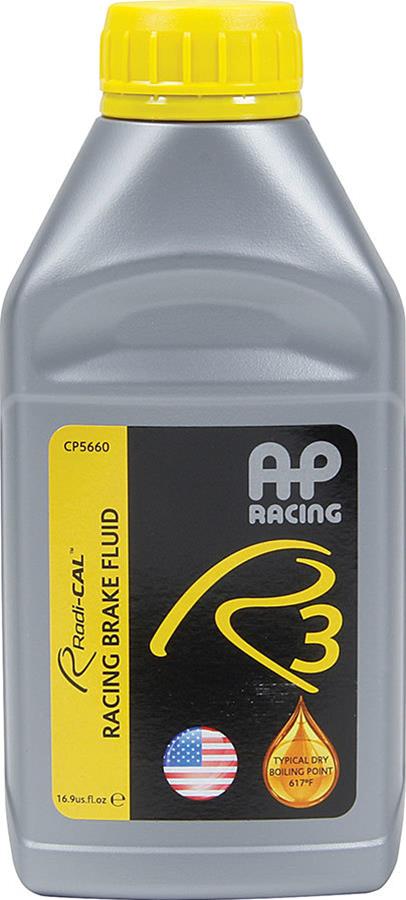 Allstar Performance AP Radi-CAL R3 Brake Fluid ALL78116