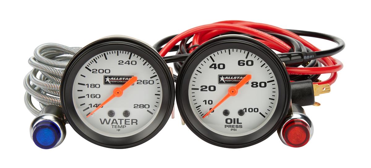 Allstar Performance Gauge Kits and Instrument Clusters ALL80080
