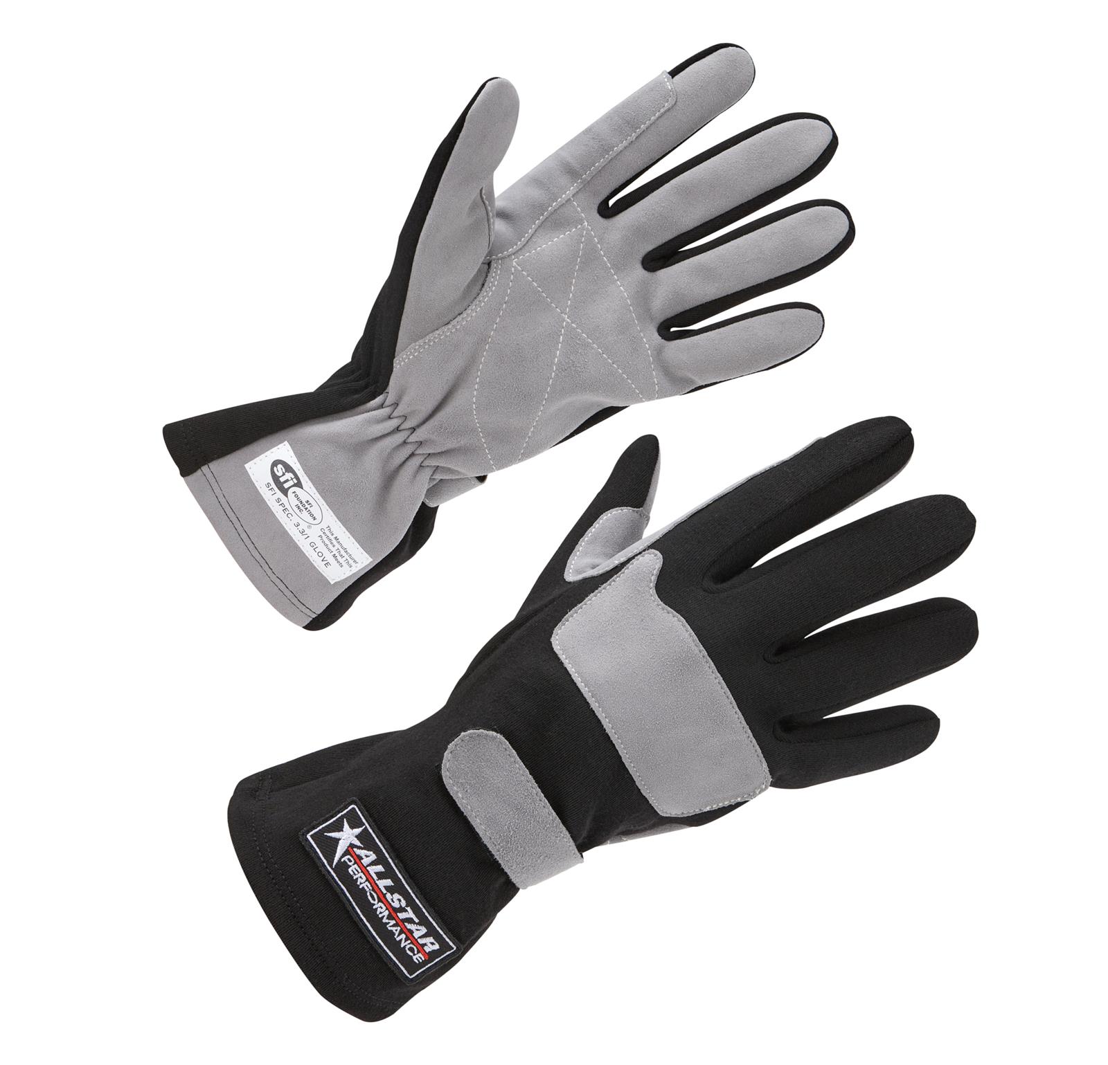 Allstar Performance SFI 3.3/1 Driving Gloves ALL911014