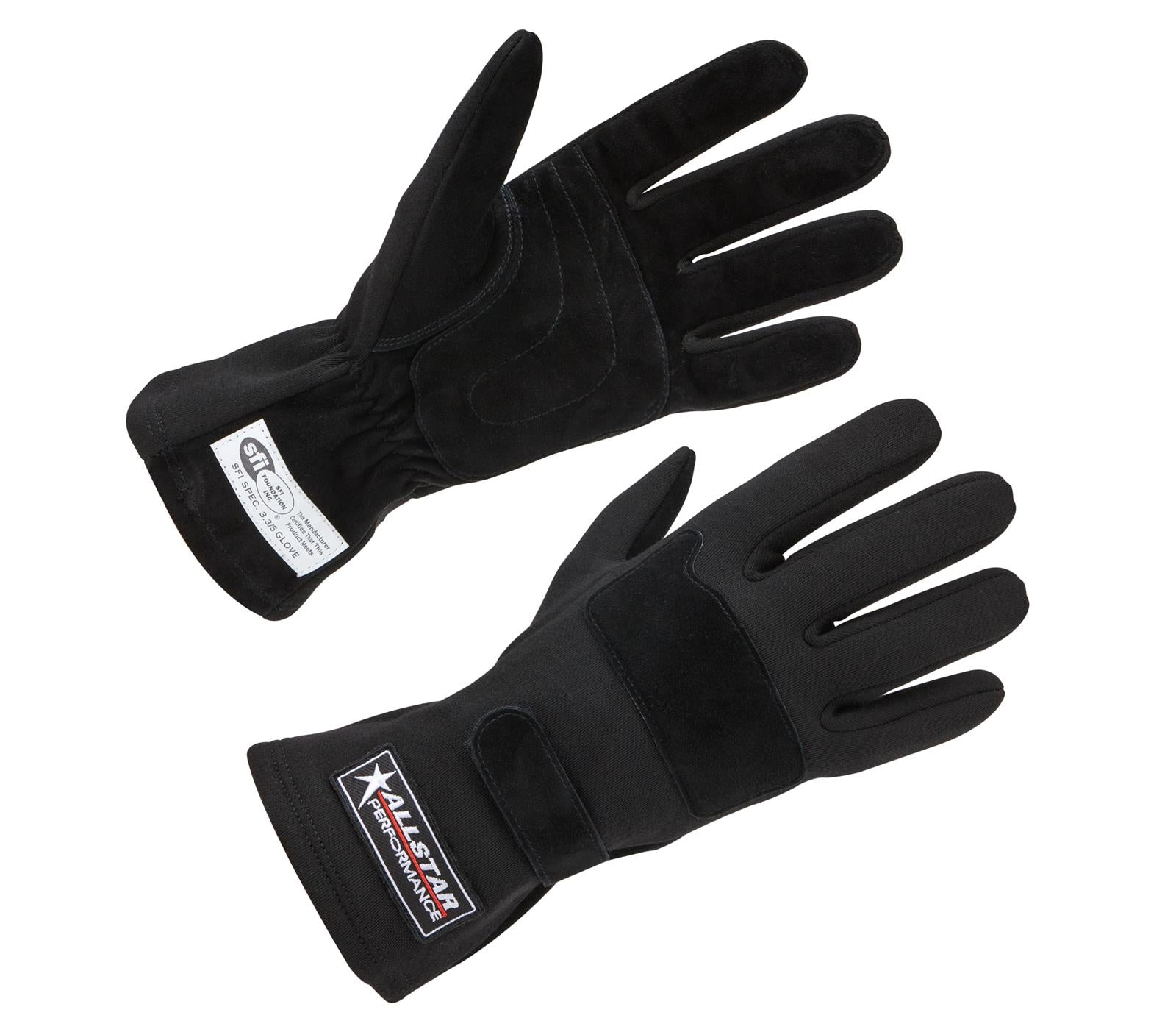Allstar Performance Double-Layer SFI 3.3/5 Driving Gloves ALL915012