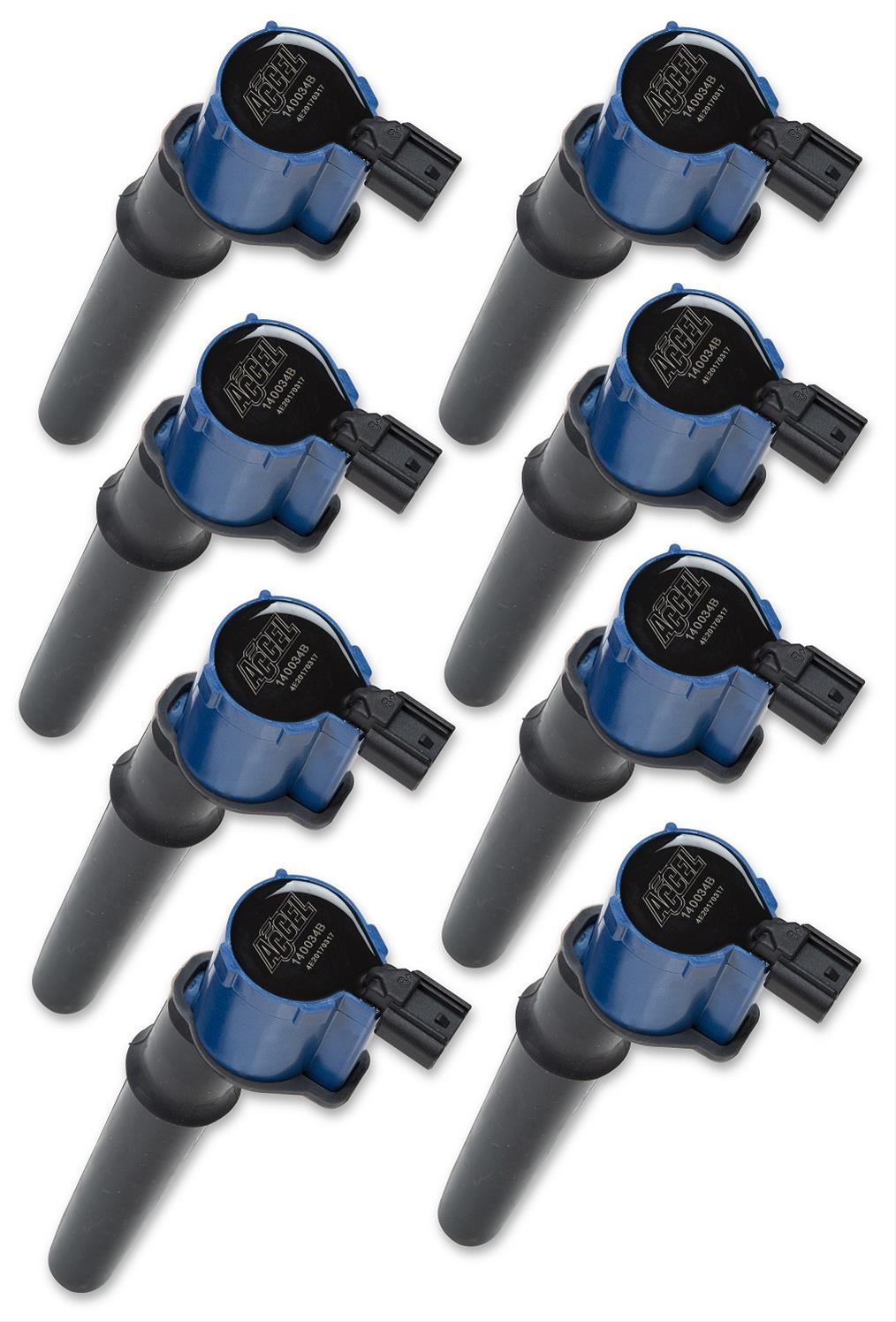 ACCEL Super Coils 140034K-8